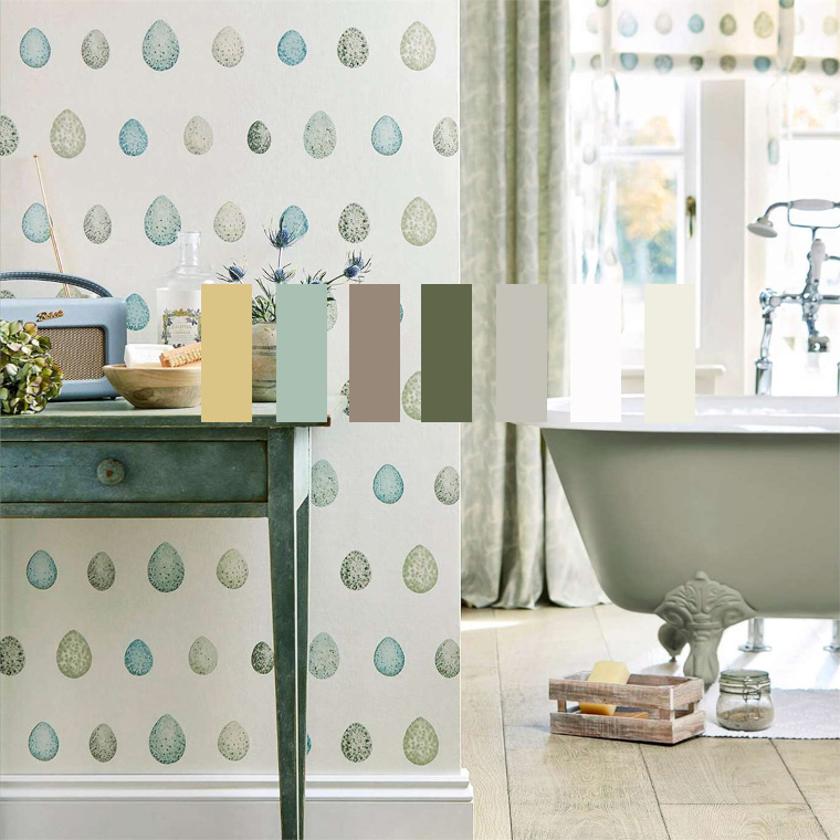 Englisches Ton in Ton